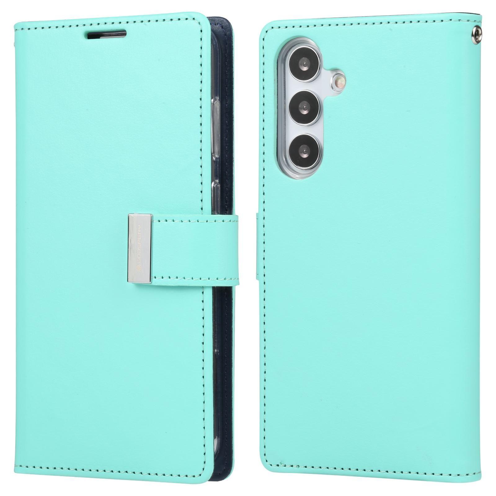 Renoverad Goospery Rich Diary Wallet Phone Case for Samsung Galaxy S23+ - Reebelo Sverige