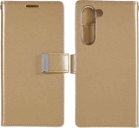 Renoverad Goospery Rich Diary Wallet Phone Case for Samsung Galaxy S23 - Reebelo Sverige