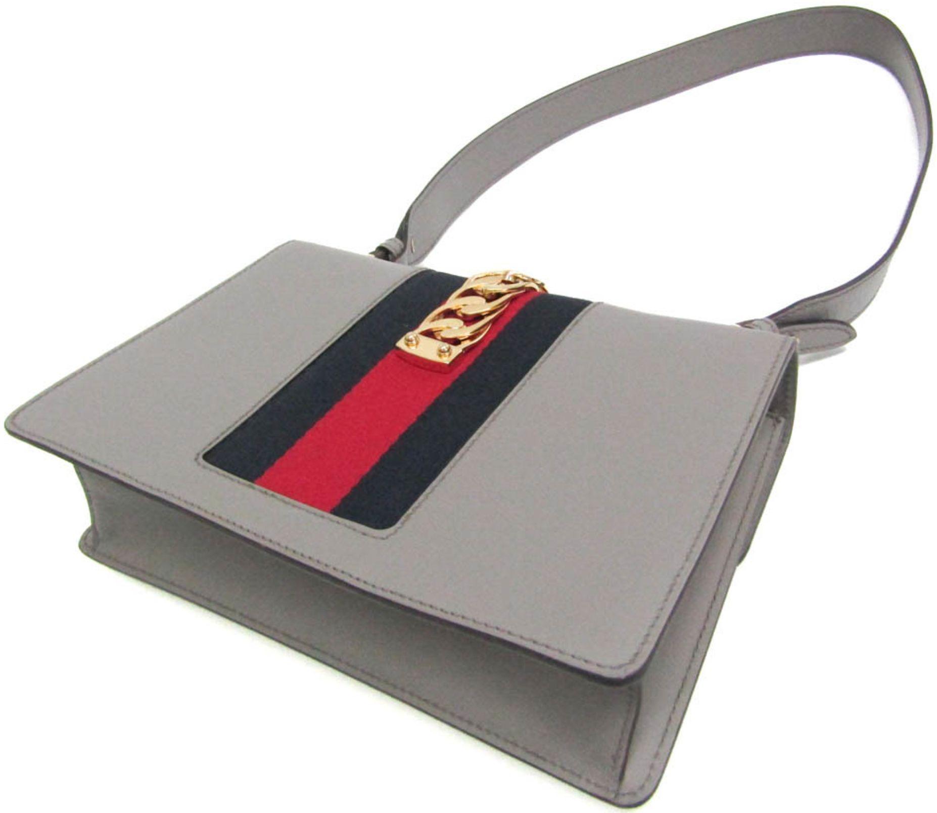 Renoverad Gucci Sylvie Leather Shoulder Bag - Reebelo Sverige