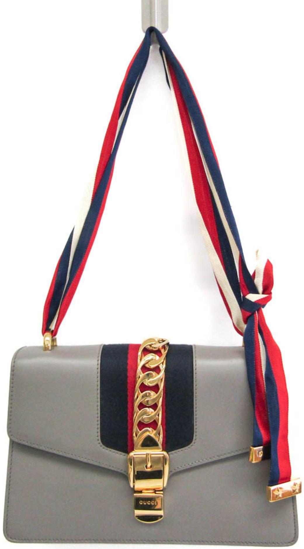 Renoverad Gucci Sylvie Leather Shoulder Bag - Reebelo Sverige