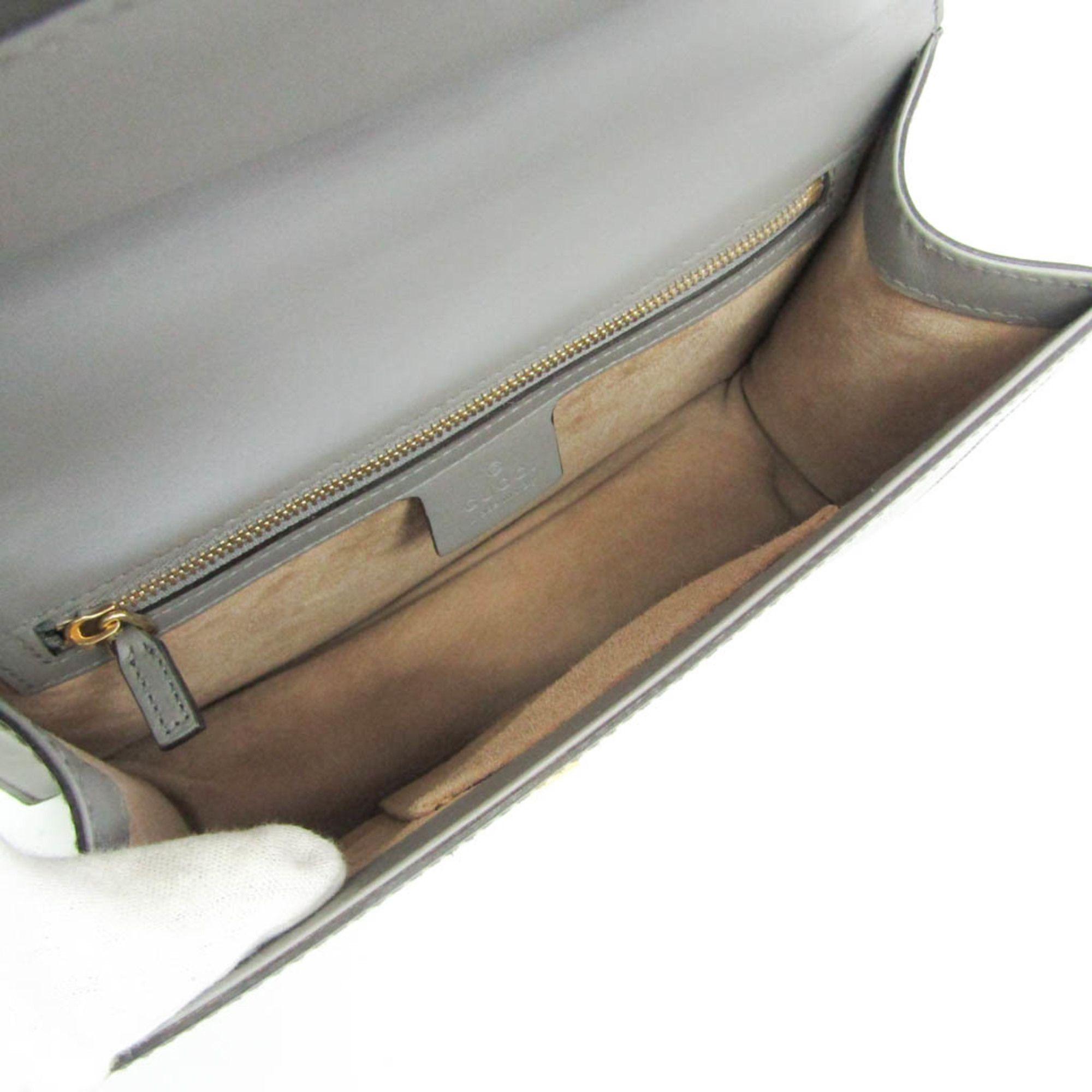 Renoverad Gucci Sylvie Leather Shoulder Bag - Reebelo Sverige