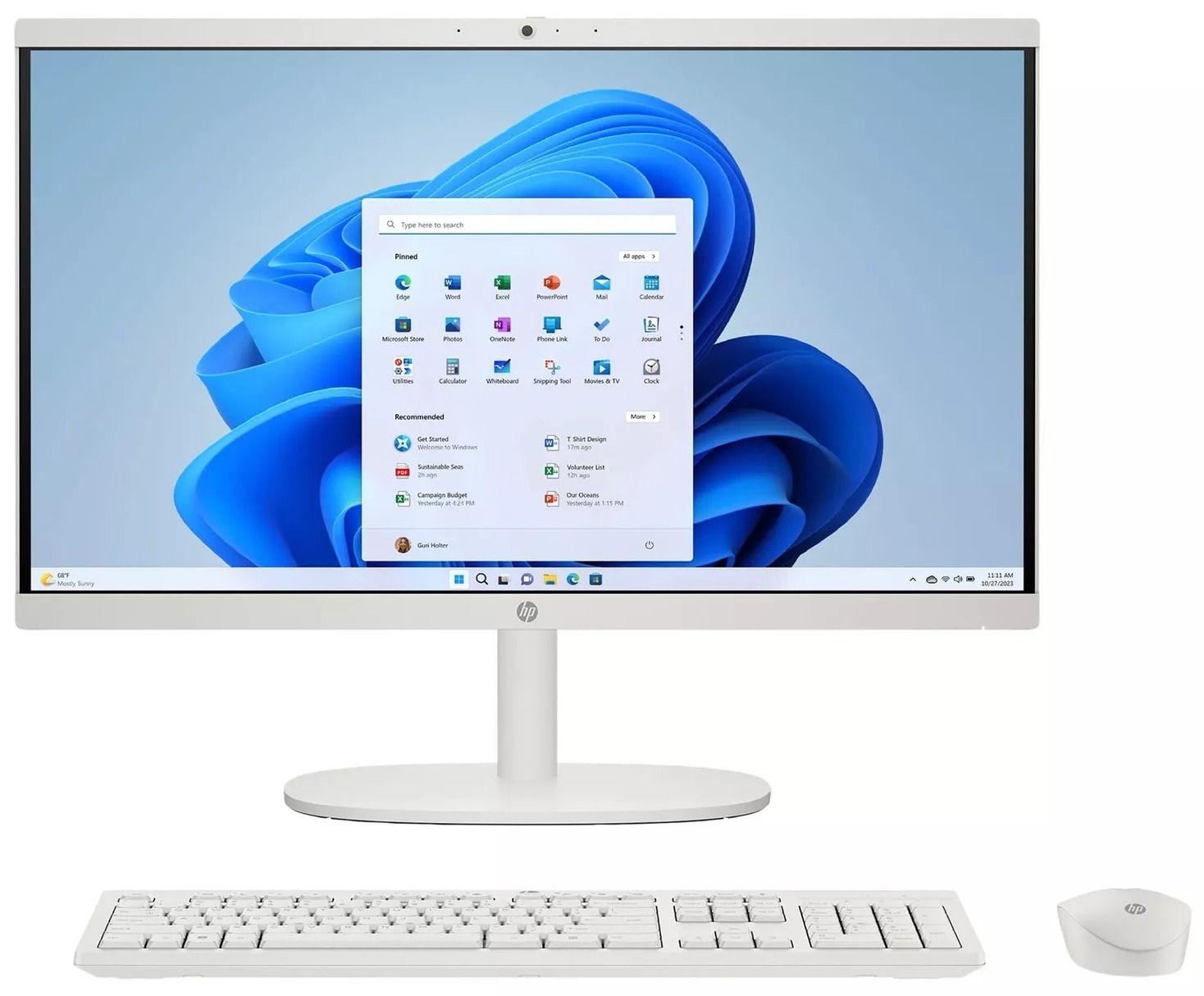 Renoverad HP 22-dg0003w AIO 21.45" - Reebelo Sverige