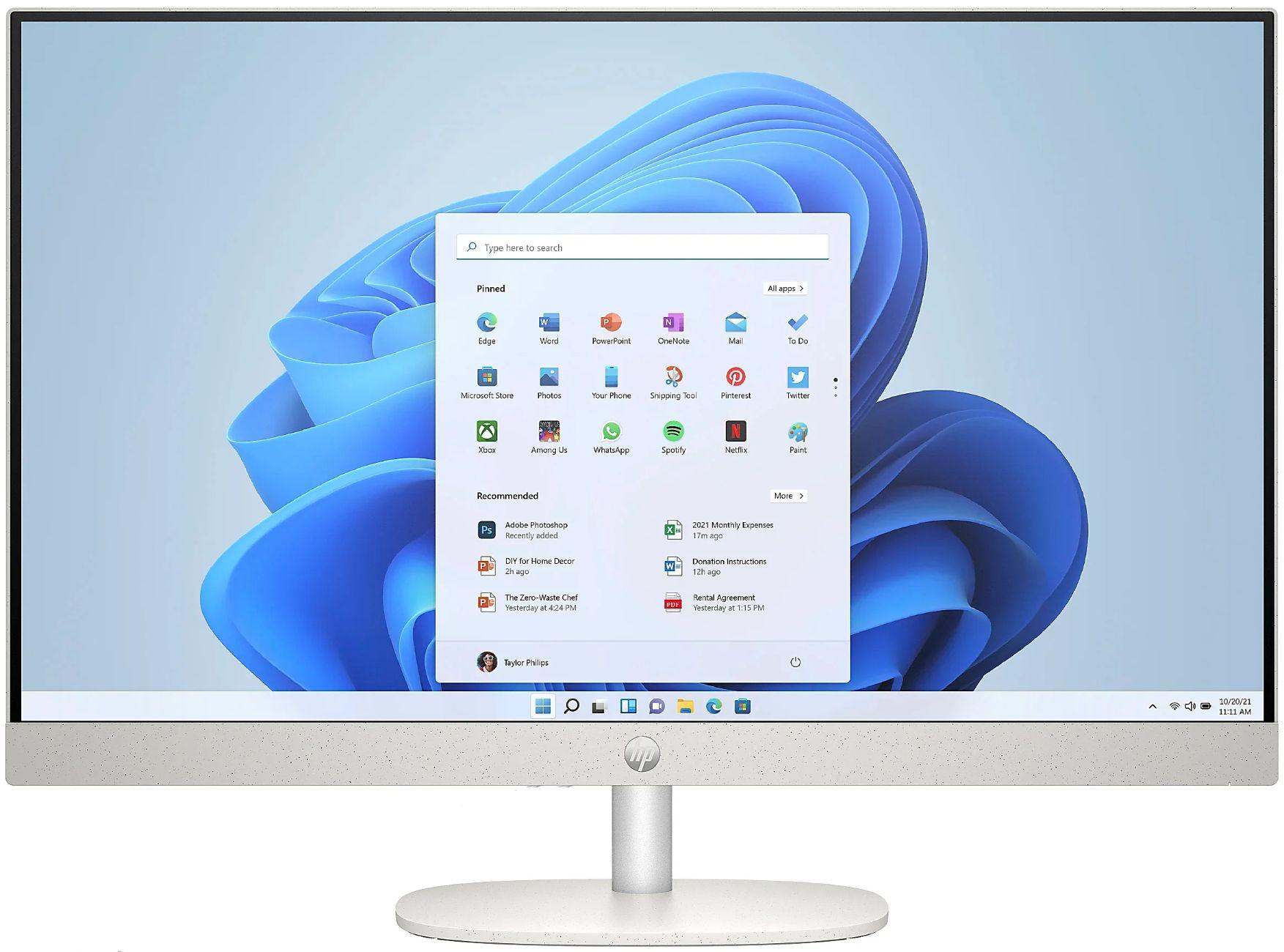 Renoverad HP 27-CR0099 AIO Desktop PC 27 inch - Reebelo Sverige
