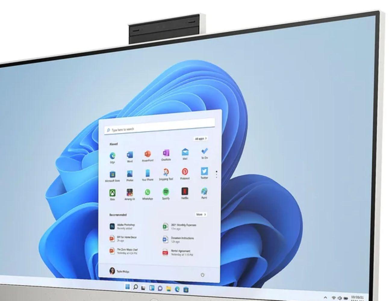 Renoverad HP 27-CR0099 AIO Desktop PC 27 inch - Reebelo Sverige