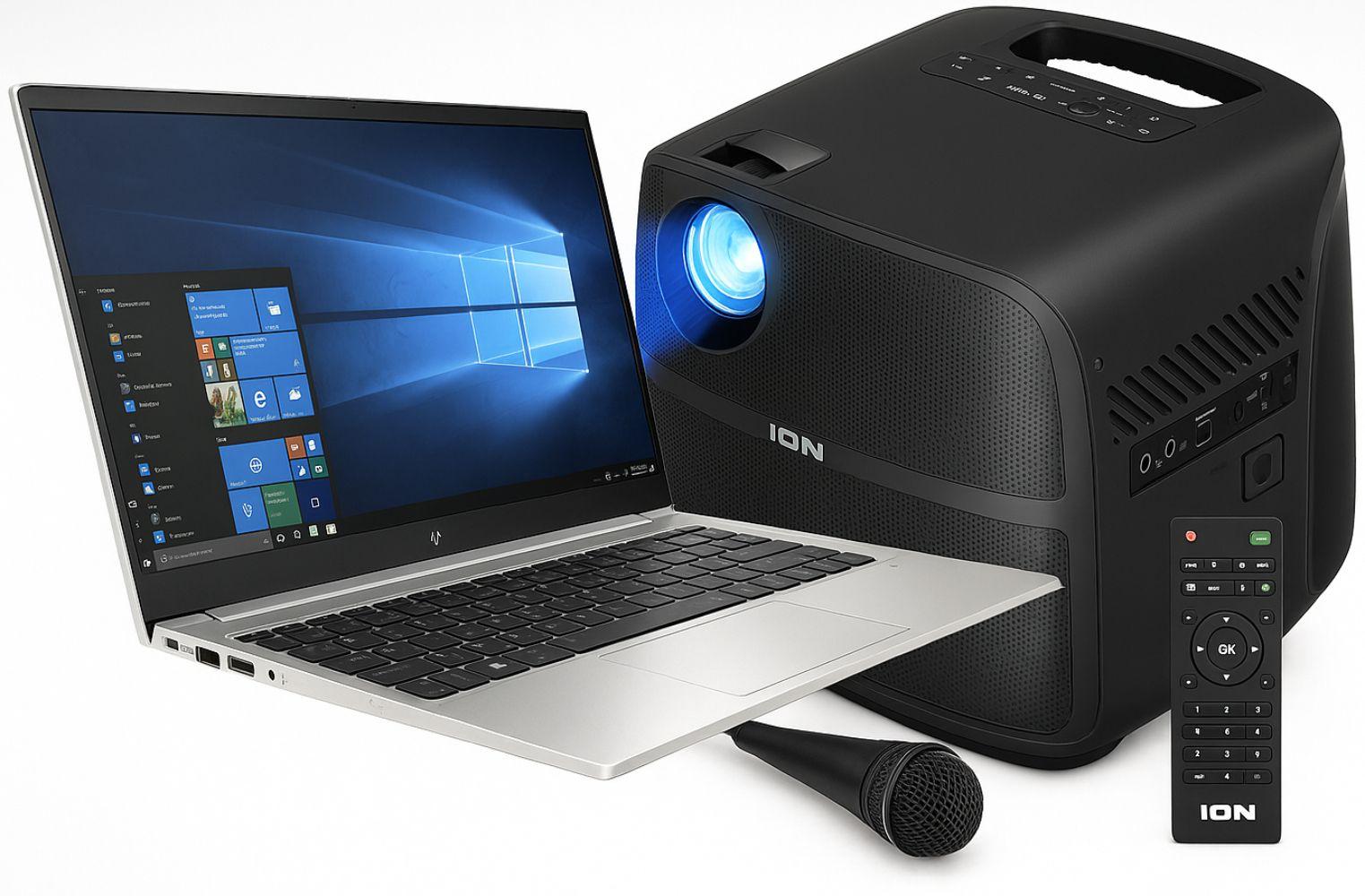 Renoverad HP EliteBook 845 G8 Notebook PC 14"inch + ION Projector - Reebelo Sverige