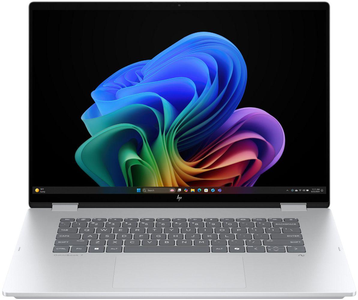 Renoverad HP OmniBook 7 Flip 16-au0005st 2-in-1 Laptop Next Gen AI Laptop 16" - Reebelo Sverige