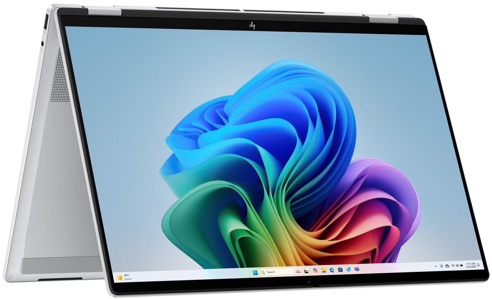 Renoverad HP OmniBook 7 Flip 16-au0005st 2-in-1 Laptop Next Gen AI Laptop 16" - Reebelo Sverige