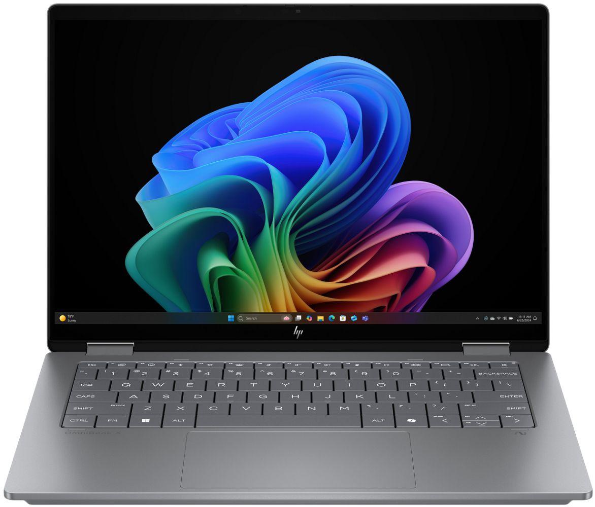 Renoverad HP OmniBook X Flip 14-fk0033dx Next Gen AI 2-in-1 Laptop 14" - Reebelo Sverige