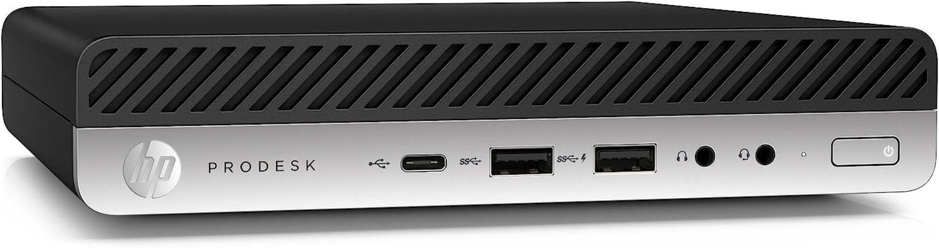 Renoverad HP ProDesk 600 G5 Desktop Mini Business PC - Reebelo Sverige