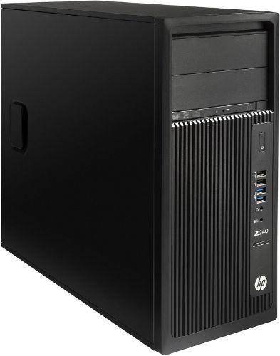 Renoverad HP Z240 Workstation Tower Desktop - Reebelo Sverige