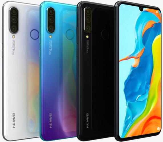 Renoverad Huawei P30 Lite - Reebelo Sverige