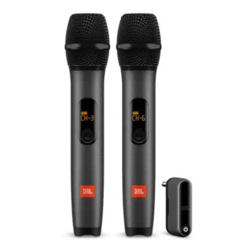 Renoverad JBL Wireless Microphone Set (Two Microphones) - Reebelo Sverige