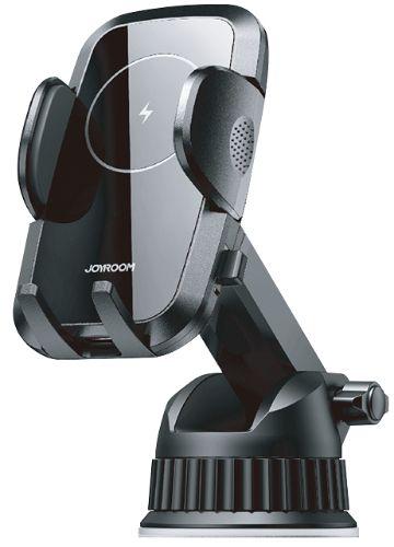 Renoverad Joyroom 15W Wireless Fast Charging Charger Mount Dashboard Phone Holder (JR-ZS241) - Reebelo Sverige