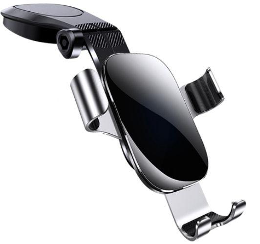 Renoverad Joyroom Universal Car Cradle Dashboard Gravity Bracket Phone Holder - Reebelo Sverige