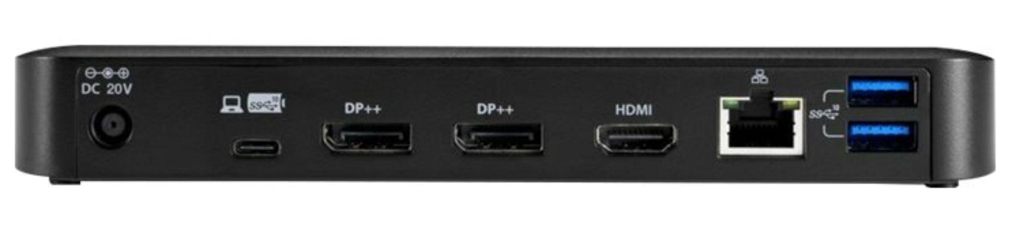Renoverad Kensington SD4845P Docking station USB-C 3.2 Gen 2 HDMI - Reebelo Sverige