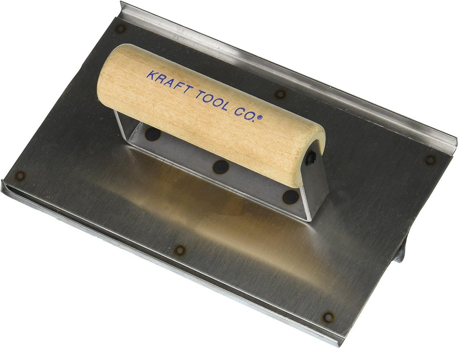 Renoverad Kraft Tool CF023 Hand Seamer/Groover with Wood Handle - Reebelo Sverige