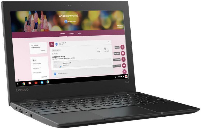 Renoverad Lenovo 100e Chromebook (1st Gen) Laptop 11.6" - Reebelo Sverige