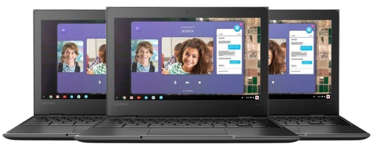 Renoverad Lenovo 100e Chromebook (1st Gen) Laptop 11.6" - Reebelo Sverige