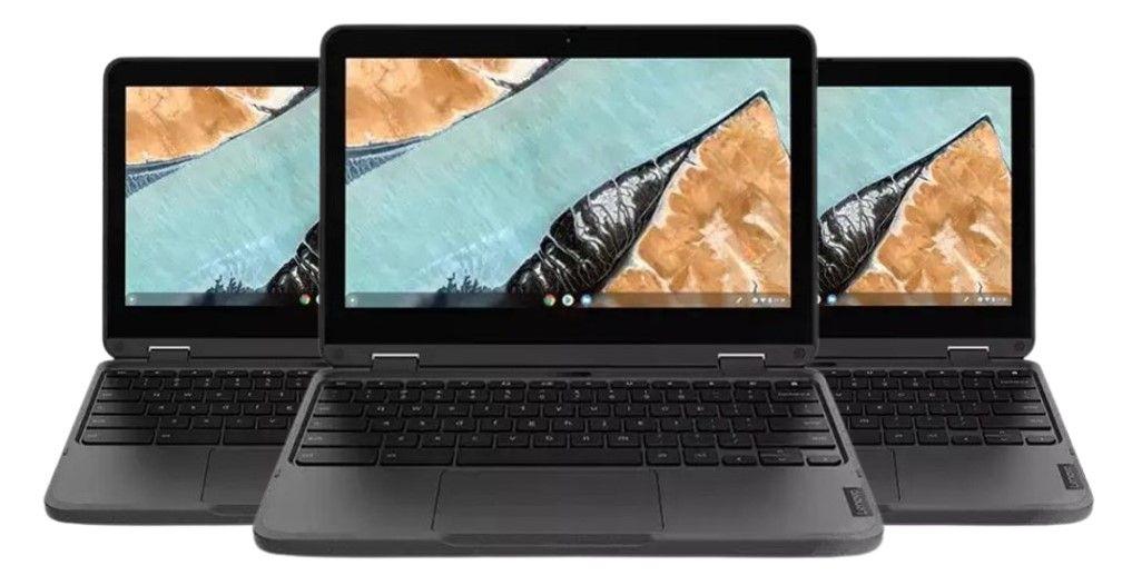 Renoverad Lenovo 300e Chromebook (AMD) Gen 3 Laptop 11.6" - Reebelo Sverige