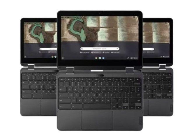 Renoverad Lenovo 500e Chromebook Gen 3 (Intel) 2 In 1 Laptop 11.6" - Reebelo Sverige