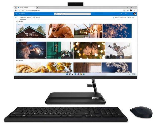 Renoverad Lenovo IdeaCentre AIO 3 27IAP7 Desktop 27" - Reebelo Sverige