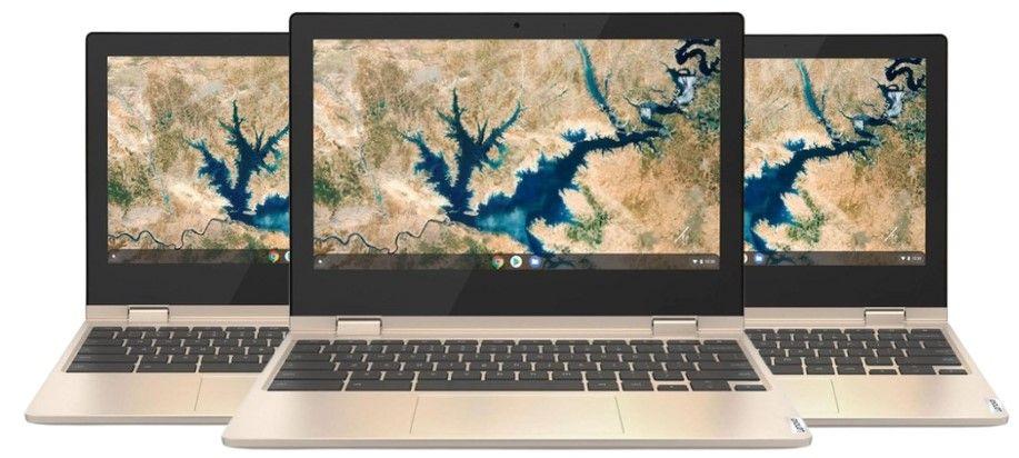 Renoverad Lenovo IdeaPad 3 Chromebook 11IGL05 Laptop 11.6" - Reebelo Sverige