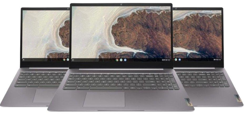 Renoverad Lenovo IdeaPad 3 Chromebook 15IJL6 Laptop 15.6" - Reebelo Sverige