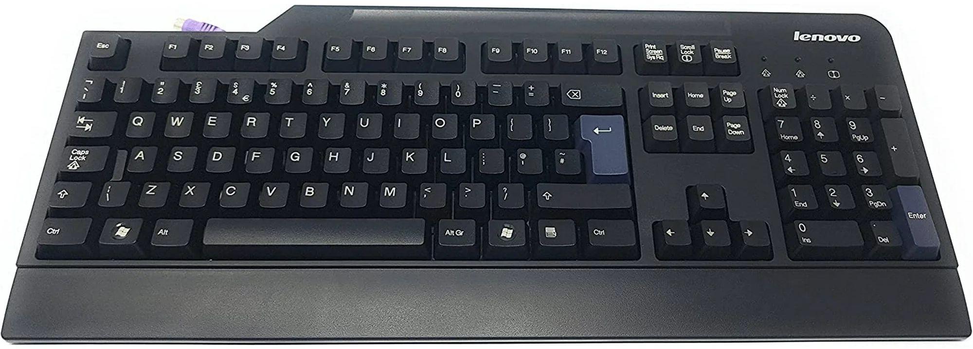 Renoverad Lenovo PS2 Keyboard SK-8813 - Reebelo Sverige