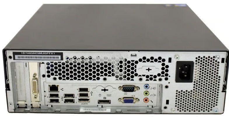 Renoverad Lenovo ThinkCentre M58 SFF Desktop PC - Reebelo Sverige
