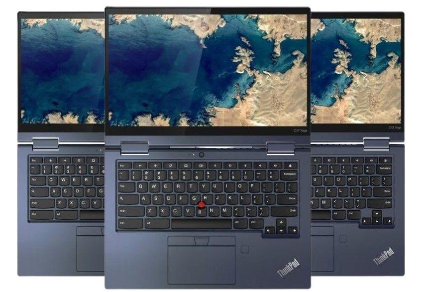 Renoverad Lenovo ThinkPad C13 Yoga Chromebook Laptop 13.3" - Reebelo Sverige