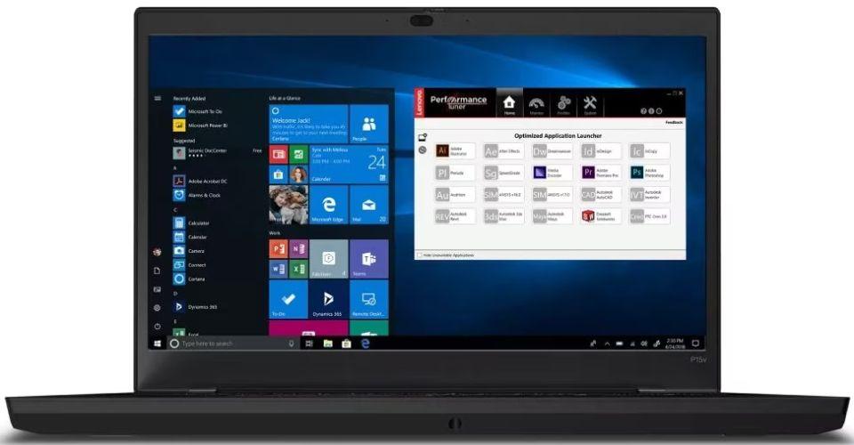Renoverad Lenovo ThinkPad P15v (Gen 1) Mobile Workstation Laptop 15.6" - Reebelo Sverige