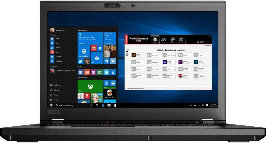 Renoverad Lenovo ThinkPad P52 Mobile Workstation Laptop 15.6" - Reebelo Sverige