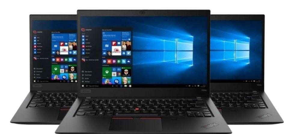 Renoverad Lenovo ThinkPad T495s Laptop 14" - Reebelo Sverige