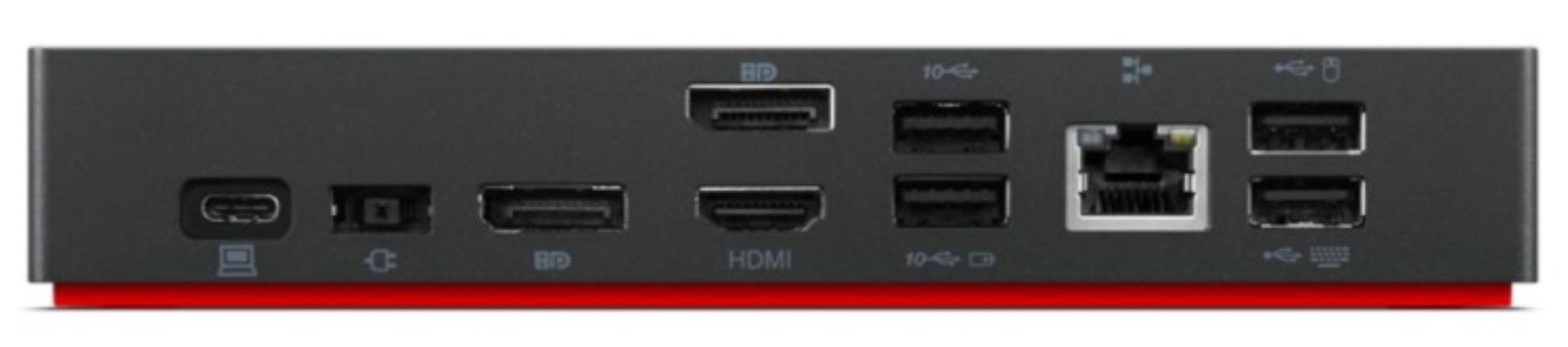 Renoverad Lenovo ThinkPad Universal USB-C Dock - Reebelo Sverige