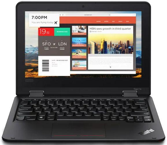 Renoverad Lenovo ThinkPad Yoga 11e (Gen 5) Laptop 11.6" - Reebelo Sverige