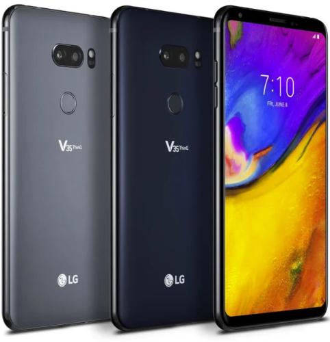 Renoverad LG V35 ThinQ - Reebelo Sverige