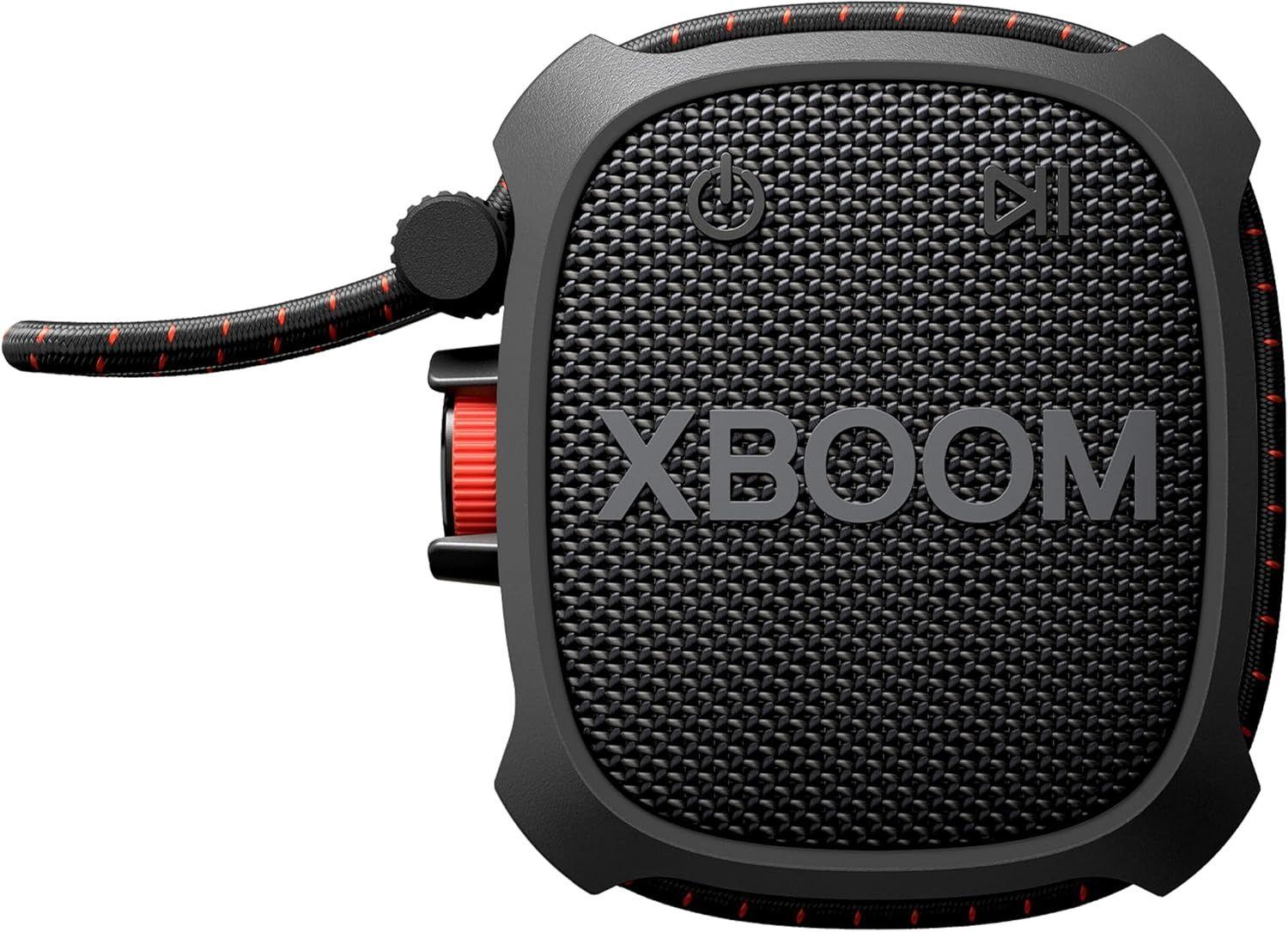 Renoverad LG XBOOM XG2TBK Portable Bluetooth Speaker & 10-Hour Battery - Reebelo Sverige