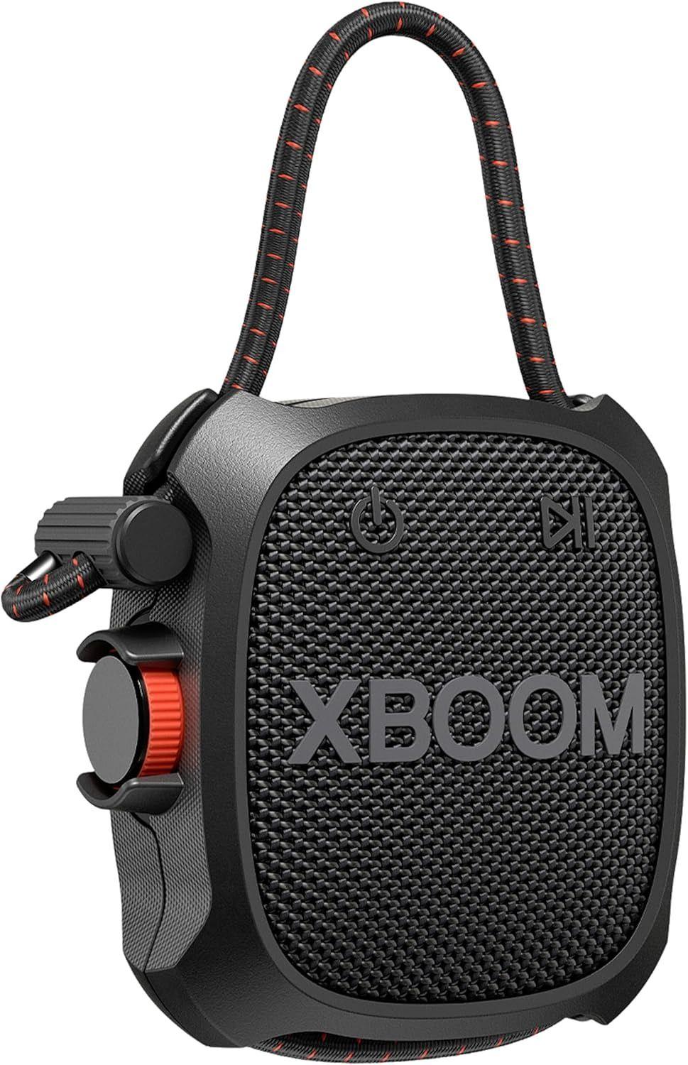 Renoverad LG XBOOM XG2TBK Portable Bluetooth Speaker & 10-Hour Battery - Reebelo Sverige