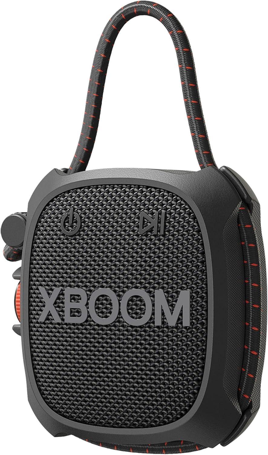 Renoverad LG XBOOM XG2TBK Portable Bluetooth Speaker & 10-Hour Battery - Reebelo Sverige