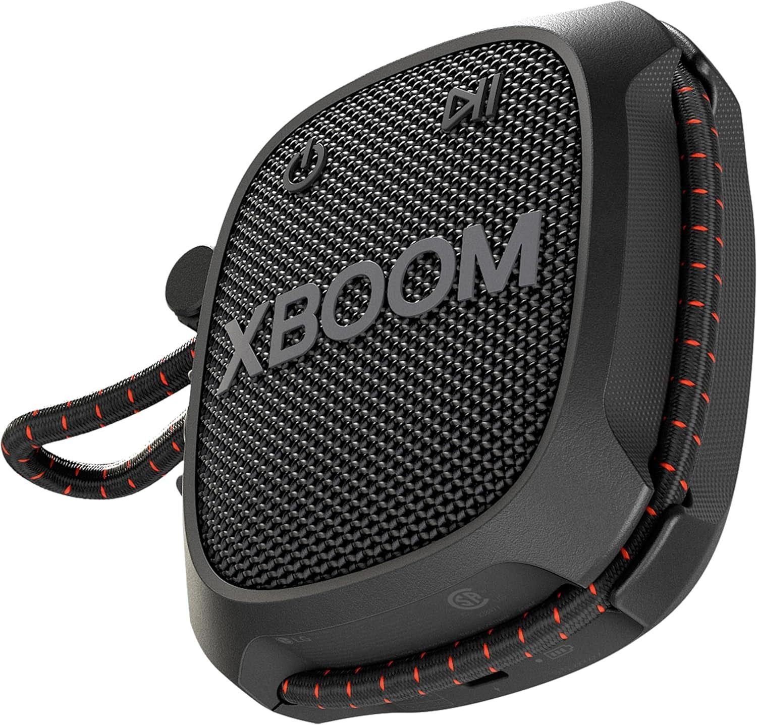Renoverad LG XBOOM XG2TBK Portable Bluetooth Speaker & 10-Hour Battery - Reebelo Sverige