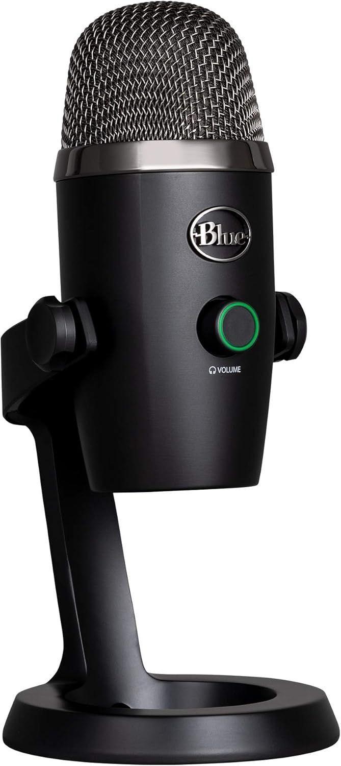 Renoverad Logitech for Creators Blue Yeti Nano Premium USB Microphone - Reebelo Sverige