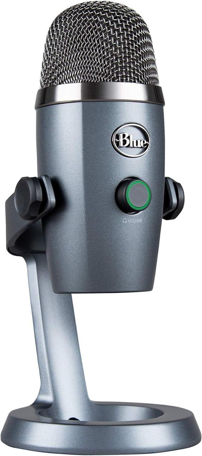 Renoverad Logitech for Creators Blue Yeti Nano Premium USB Microphone - Reebelo Sverige