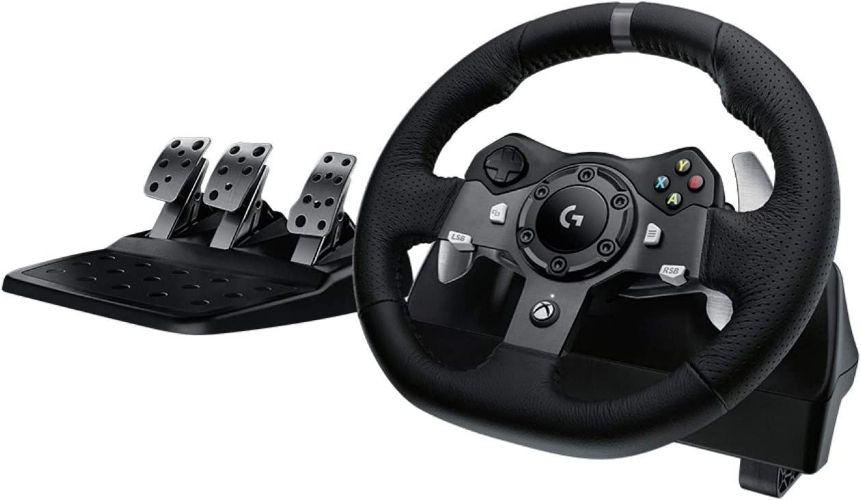 Renoverad Logitech G290 Driving Force Racing Wheel for Xbox Series X|S | Xbox One | PC - Reebelo Sverige