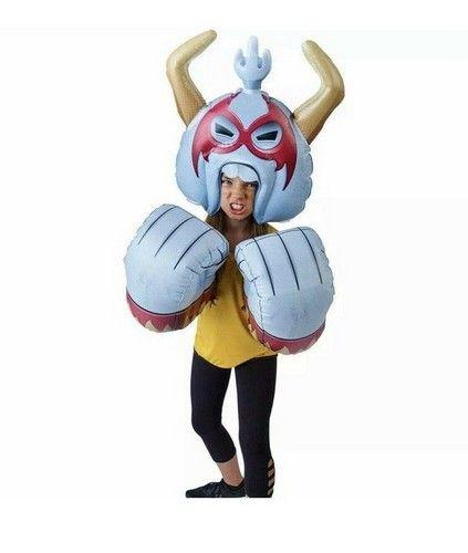 Renoverad Massive Monster Mayhem Inflatable Toy Bash Armour - ROBRO - Reebelo Sverige