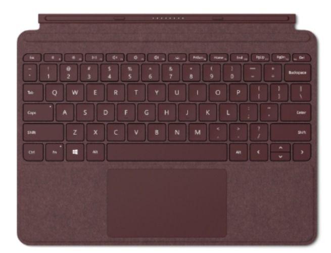 Renoverad Microsoft Keyboard Signature Type Cover for Surface Go 3/2/1 - Reebelo Sverige
