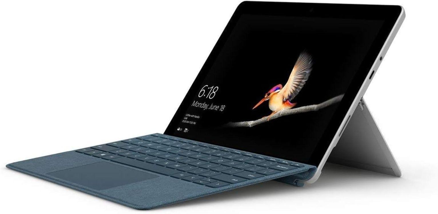 Renoverad Microsoft Keyboard Signature Type Cover for Surface Go 3/2/1 - Reebelo Sverige