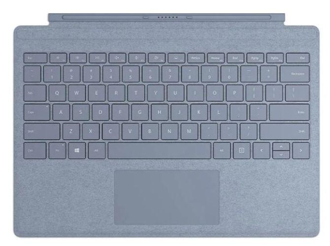 Renoverad Microsoft Keyboard Signature Type Cover for Surface Go 3/2/1 - Reebelo Sverige