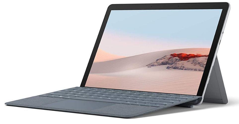 Renoverad Microsoft Keyboard Signature Type Cover for Surface Go 3/2/1 - Reebelo Sverige