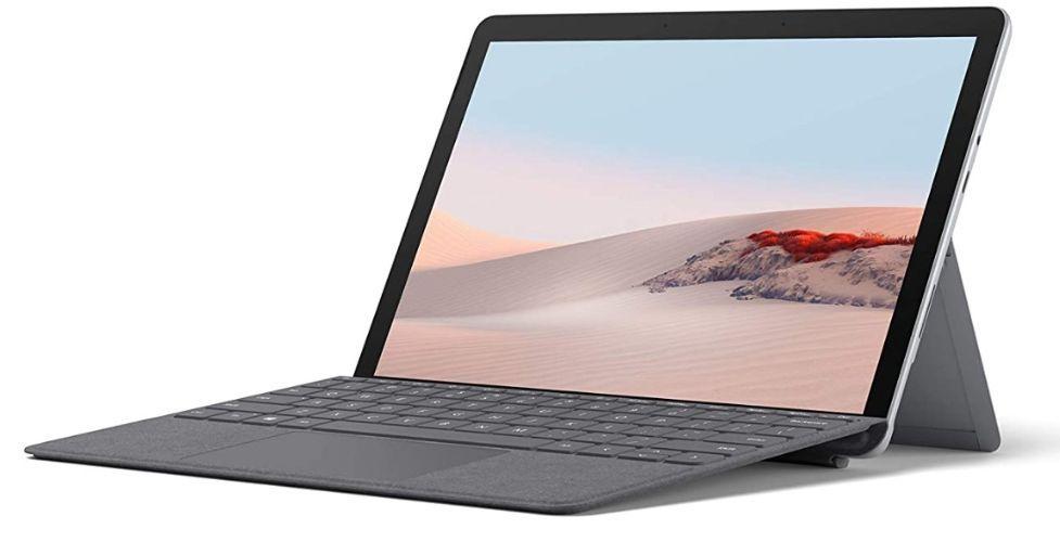 Renoverad Microsoft Keyboard Signature Type Cover for Surface Go 3/2/1 - Reebelo Sverige