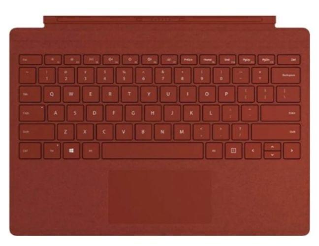 Renoverad Microsoft Keyboard Signature Type Cover for Surface Go 3/2/1 - Reebelo Sverige